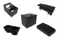 Havis PKG-ASW-0805-SILV Work Truck Console Package for 2015-2026 Chevrolet Silverado