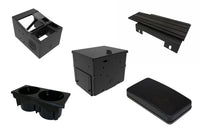 Havis PKG-ASW-0805-SILV Work Truck Console Package for 2015-2026 Chevrolet Silverado