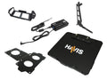 Havis PKG-DS-GTC-1002-3-BW Package, Device Mount, Docking Station, Getac, K120, 3 High-Gain Antenna, Brushed Wide