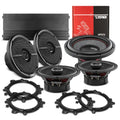 All-in-One Car Audio System (6.5" Speakers, 12" Sub, & Amp)