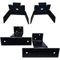 Protech 30621502 Solaris 2-Wall Fixing Brackets for Double Face Towers, 8.2' and 10', 1-Per Tower