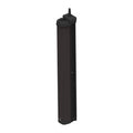 Protech 30704105-D MAXIRIS Infrared Barrier, 3.3' Range, Single Face Receiver, 3-Cells, 24/48VDC, Heater, Anti-Climbing Cap and Integrated Ditek Surge Protector