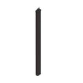 Protech 30704313-D MAXIRIS Infrared Barrier, 8.2' Range, Single Face Receiver, 8-Cells, 24/48VDC, Heater, Anti-Climbing Cap and Integrated Ditek Surge Protector