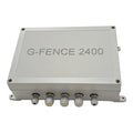 Protech 93421901-LSP1 Control Unit G-FENCE 2400-IP65, Relay Outputs, Maxibus and API Integration with Lightning Surge Protector on Channel A