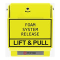 Potter 1000605-15 RMS-1T LP Foam System, Yellow