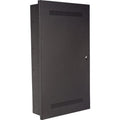 Potter HMX-DPS100R-P HMX Series High-Rise Voice Evacuation Distributed Panel with Fire Phone, 100W, Red