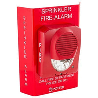 Potter SASH-120 Sprinkler Alarm Select-A-Strobe / Horn / Sign Combination