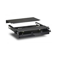 West Penn PP-W1U1 RU Rackmount Patch Panel Fiber Optics, Adapter Plates