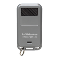 LiftMaster SP-PPLK1-100MC Passport Lite 1-Button Keychain Remote Control, 100-Pack