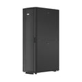 Hubbell HCC422435BK HCC Full Size Data Cabinet with Vented Doors and Locking Sidewalls, 42U, 24 x 40", Black