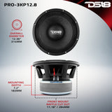 PANCADÃO Mid-Bass Loudspeaker 12' 3000 Watts Rms 8-Ohm - detail view | Silarius