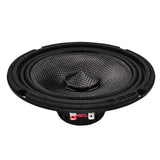 6.5' Slim Motorcycle & Motorsports Loudspeaker With Neodymium Magnet and Water Resistant Carbon F... - detail view | Silarius