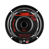 PRO 6.5' Neodymium Carbon Fiber Water resistant Cone Mid-Bass Loudspeaker 250 Watts Rms 4-Ohm - detail view | Silarius