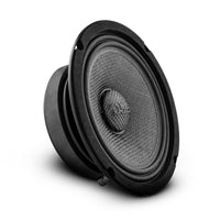 PRO 6.5 Shallow Mid-Bass Loudspeaker with Carbon Fiber Water-Resistant Cone | 250W RMS 4-Ohm - front view | Silarius