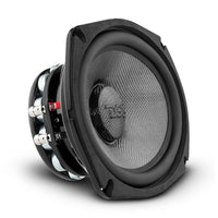 PRO 6x9' Neodymium Carbon Fiber Water resistant Cone Mid-Bass Loudspeaker 300 Watts Rms 4-Ohm - front view | Silarius