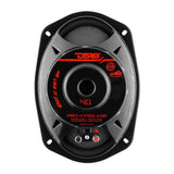 PRO 6x9' Neodymium Carbon Fiber Water resistant Cone Mid-Bass Loudspeaker 300 Watts Rms 4-Ohm - detail view | Silarius