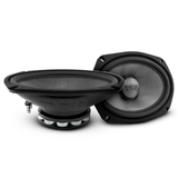 PRO 6x9' Neodymium Carbon Fiber Water resistant Cone Mid-Bass Loudspeaker 300 Watts Rms 4-Ohm - side view | Silarius