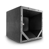 10" Stackable 12x12x12 Box with Diffuser and PRO-EXL108 Included - front view | Silarius