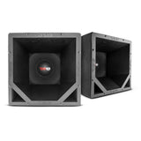 10" Stackable 12x12x12 Box with Diffuser and PRO-EXL108 Included - side view | Silarius