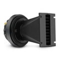 PRO-DK 1" Compression Driver with 3.5" x 4.4" Wave Guide Horn | 360W Peak 8-Ohm, Ferrite Magnet