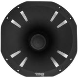DS18 PRO-DKH4 PRO 3" Bolt On Throat Compression Driver 4" Titanium VC and Horn 1000 Watts 8 Ohms - side view | Silarius
