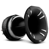 DS18 PRO-DKH4 PRO 3" Bolt On Throat Compression Driver 4" Titanium VC and Horn 1000 Watts 8 Ohms - front view | Silarius