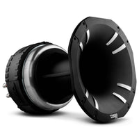 DS18 PRO-DKH4 PRO 3" Bolt On Throat Compression Driver 4" Titanium VC and Horn 1000 Watts 8 Ohms - front view | Silarius