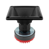 1' Driver Horn Kit 120 Watts 1' Phenolic 8-Ohm Vc (PRO-DR1P +PRO-H44/BK) - rear view | Silarius