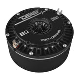 2' Throat Bolt-On Mid-Range Compression Driver 220W RMS 8-Ohm with 3.5' Polyester Voice Coil and ... - detail view | Silarius