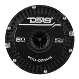 2' Throat Bolt-On Mid-Range Compression Driver 220W RMS 8-Ohm with 3.5' Polyester Voice Coil and ... - detail view | Silarius