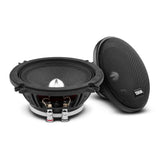 PRO 5.25' Neodymium Full-Range Bullet Loudspeaker 200 Watts Rms 4-Ohm - side view | Silarius