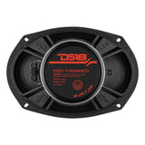 PRO 6x9' Neodymium Full-Range Bullet Loudspeaker 250 Watts Rms 4-Ohm - detail view | Silarius