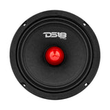 DS18 PRO-GM8.4B 8' Mid-Range Loudspeaker with Bullet 580 Watts 4-Ohm - rear view | Silarius