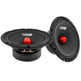 DS18 PRO-GM8.4B 8' Mid-Range Loudspeaker with Bullet 580 Watts 4-Ohm - side view | Silarius