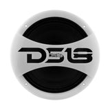 Universal Speaker Grill Cover -RGB LED Lights - detail view | Silarius