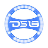 Universal Speaker Grill Cover -RGB LED Lights - rear view | Silarius