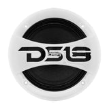 Universal Speaker Grill Cover -RGB LED Lights - detail view | Silarius