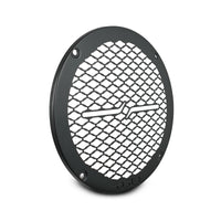 6.5' Universal Shallow Metal Mesh Speaker Grill - front view | Silarius