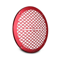 8' Universal Shallow Metal Mesh Speaker Grill - front view | Silarius