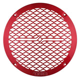 8' Universal Shallow Metal Mesh Speaker Grill - detail view | Silarius