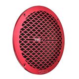 8' Universal Shallow Metal Mesh Speaker Grill - side view | Silarius