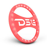 Universal Speaker Grill Cover -RGB LED Lights - detail view | Silarius