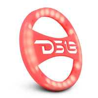 Universal Speaker Grill Cover -RGB LED Lights - front view | Silarius