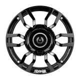 8' Speaker Grill with Built-in 1.75' Voice Coil Neodymium Bullet Tweeter 250 Watts - rear view | Silarius