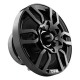 8' Speaker Grill with Built-in 1.75' Voice Coil Neodymium Bullet Tweeter 250 Watts - side view | Silarius