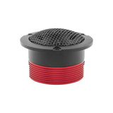 3" Die Cast Compression Neodymium Super Bullet Tweeter 1" Titanium | 120W RMS 4-Ohm - rear view | Silarius