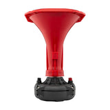 1' Throat Twist On 110 6.14' Depth Plastic Horn - detail view | Silarius
