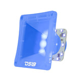 DS18 PRO-H44CL 1' Throat Transparent Plastic Driver Horn With RGB Lights - rear view | Silarius