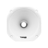1' Throat Twist On 110 6.14' Depth Plastic Horn - detail view | Silarius