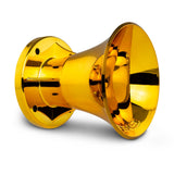 2' Throat Bolt On Horn No Holes No Paint Raw - detail view | Silarius